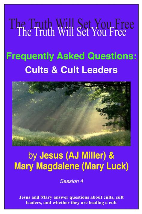 Frequently Asked Questions・Cults.